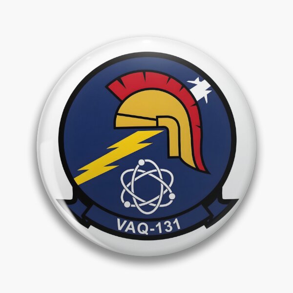 Item preview, US Navy VAQ-131 "Lancers" Electronic Attack Squadron Insignia designed and sold by CharlieDesings.