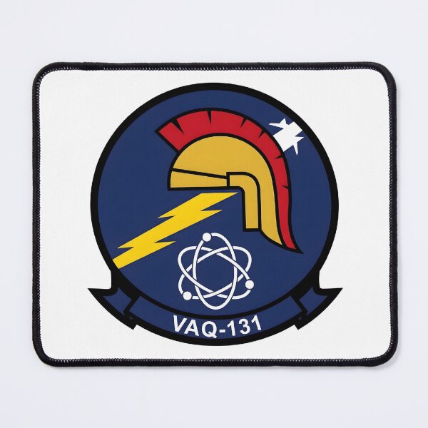Item preview, US Navy VAQ-131 "Lancers" Electronic Attack Squadron Insignia designed and sold by CharlieDesings.