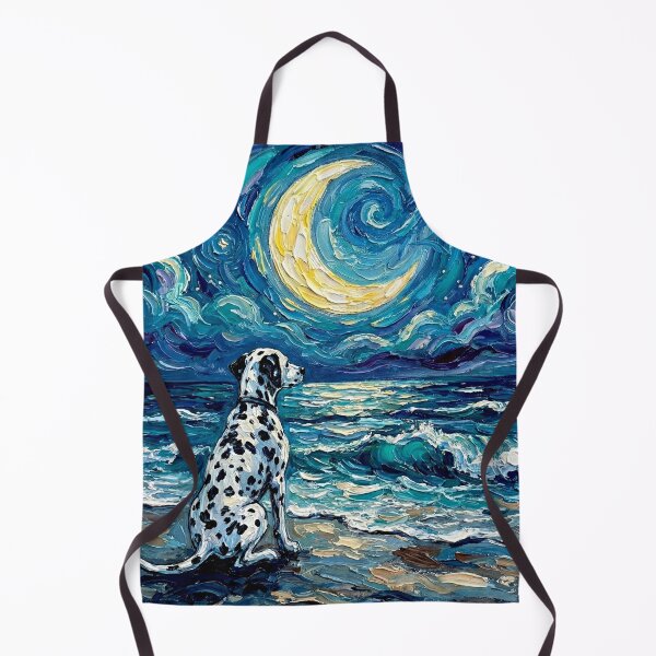 Item preview, Beach Nights – Dalmatian designed and sold by AjaTrier.