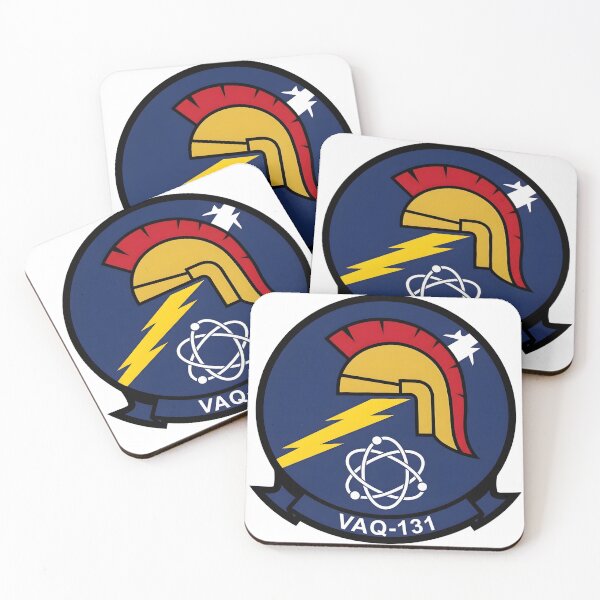 Item preview, US Navy VAQ-131 "Lancers" Electronic Attack Squadron Insignia designed and sold by CharlieDesings.
