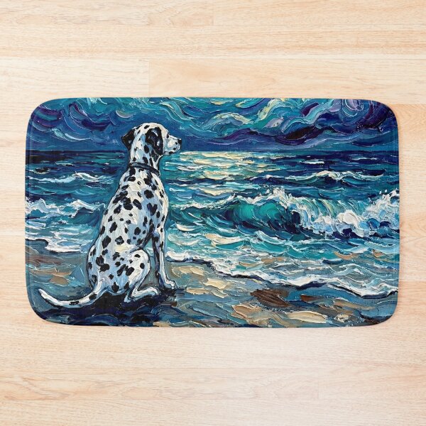 Item preview, Beach Nights – Dalmatian designed and sold by AjaTrier.