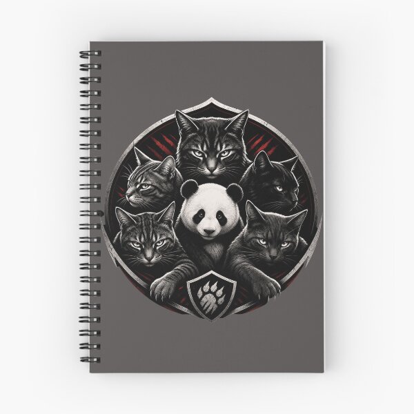 Item preview, panda/cat father designed and sold by @jon.