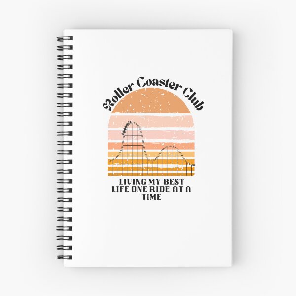 Item preview, Roller Coaster Club Living My Best Life designed and sold by HoppingCreation.
