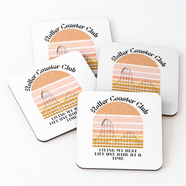 Item preview, Roller Coaster Club Living My Best Life designed and sold by HoppingCreation.