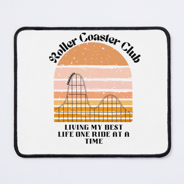 Item preview, Roller Coaster Club Living My Best Life designed and sold by HoppingCreation.