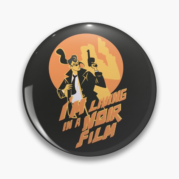 Item preview, I’m Living in a Noir Film Orange Shadow Edition designed and sold by beboplab.