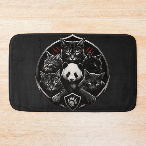 Item preview, panda/cat father designed and sold by @jon.