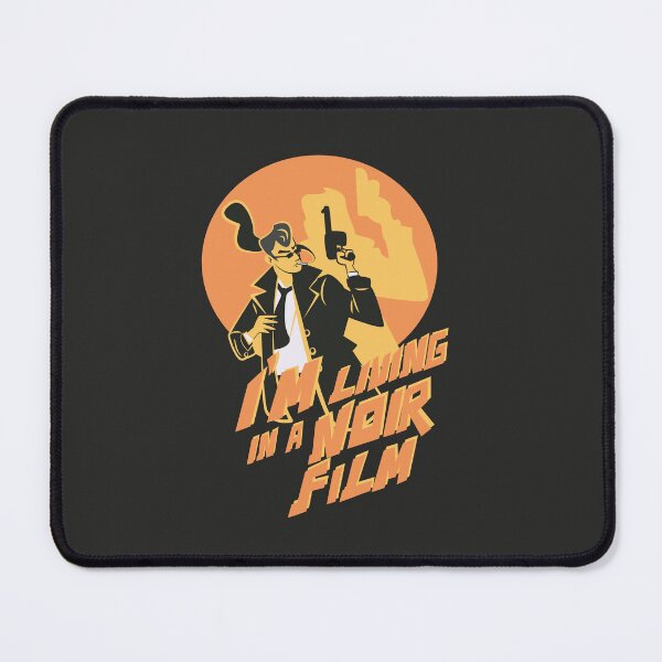 Item preview, I’m Living in a Noir Film Orange Shadow Edition designed and sold by beboplab.