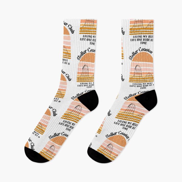 Item preview, Roller Coaster Club Living My Best Life designed and sold by HoppingCreation.