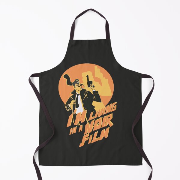 Item preview, I’m Living in a Noir Film Orange Shadow Edition designed and sold by beboplab.