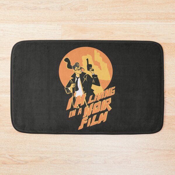 Item preview, I’m Living in a Noir Film Orange Shadow Edition designed and sold by beboplab.