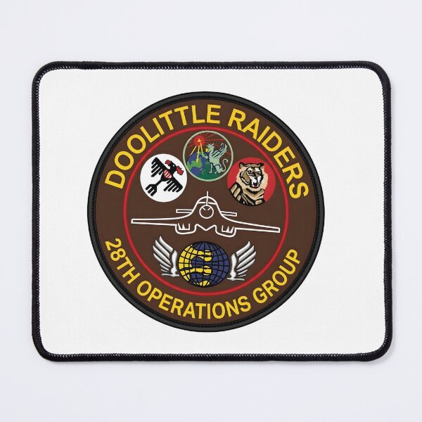 Item preview, US Air Force 28th Operations Group "Doolittle Raiders" Insignia designed and sold by CharlieDesings.
