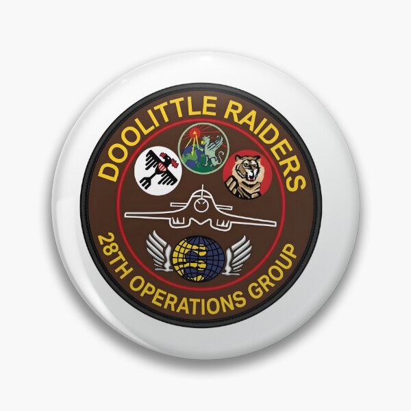 Item preview, US Air Force 28th Operations Group "Doolittle Raiders" Insignia designed and sold by CharlieDesings.