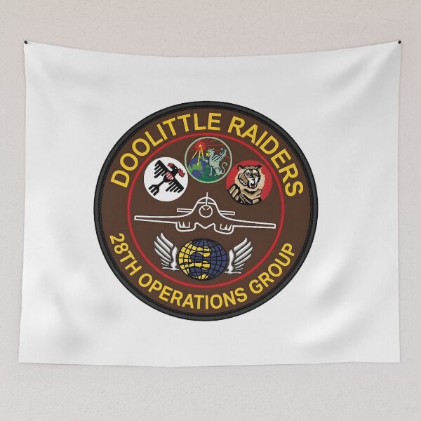 Item preview, US Air Force 28th Operations Group "Doolittle Raiders" Insignia designed and sold by CharlieDesings.