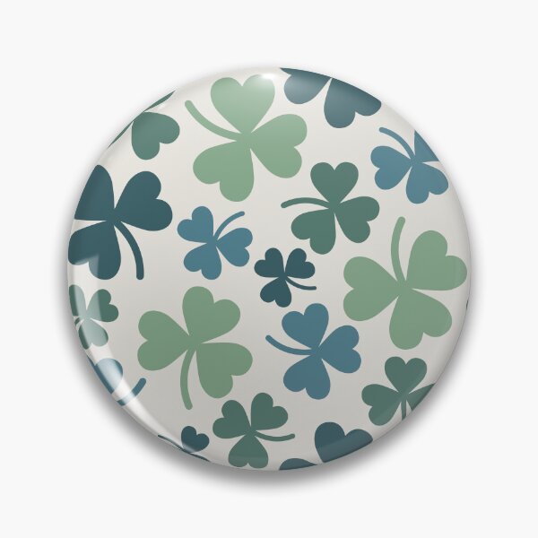 Item preview, Clover Meadow - Mint Teal designed and sold by Vytfur Zone.