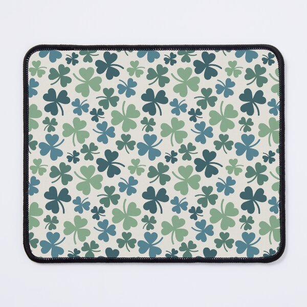 Item preview, Clover Meadow - Mint Teal designed and sold by Vytfur Zone.