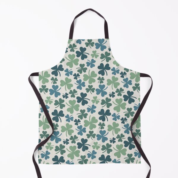Item preview, Clover Meadow - Mint Teal designed and sold by Vytfur Zone.