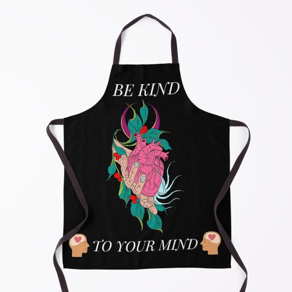 Item preview, Be kind to your mind floral heart design designed and sold by Krishnacre8.