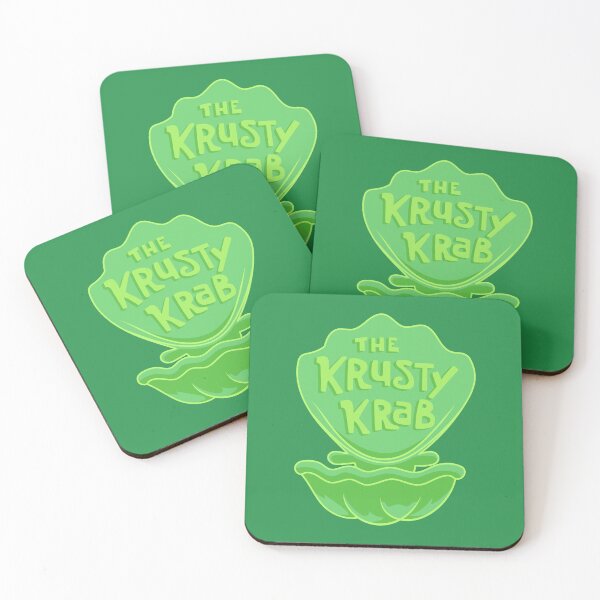 Item preview, The Krusty Krab Ghost Logo - Flying Dutchman Green Edition designed and sold by Seven Design.