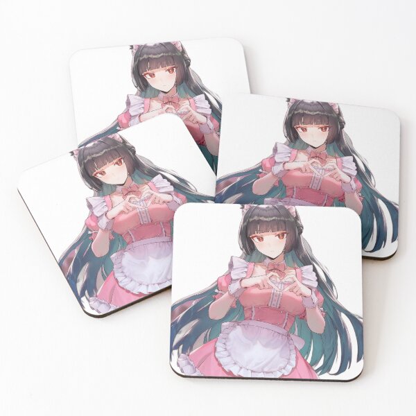 Item preview, Hoshimi Miyabi Maid Costume Zenless Zone Zero designed and sold by KomiArts.