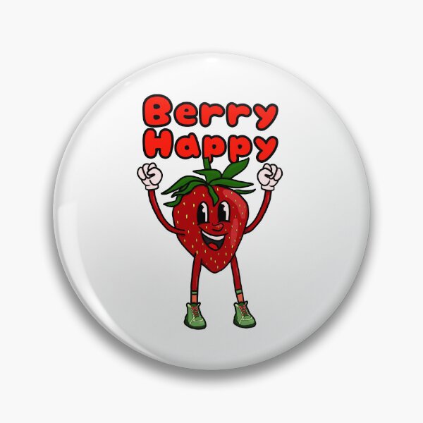 Item preview, Berry Happy - Strawberry  designed and sold by cherrynat1.