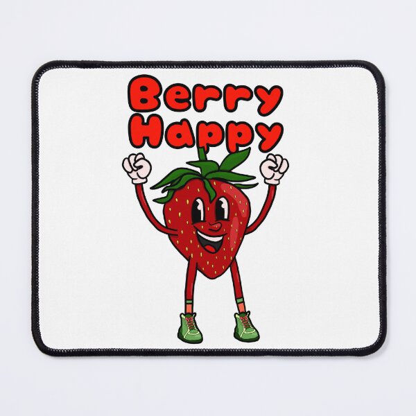 Item preview, Berry Happy - Strawberry designed and sold by cherrynat1.