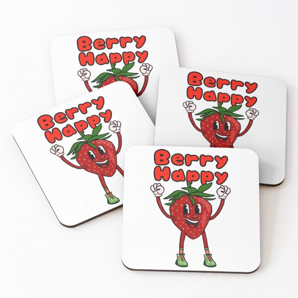 Item preview, Berry Happy - Strawberry  designed and sold by cherrynat1.