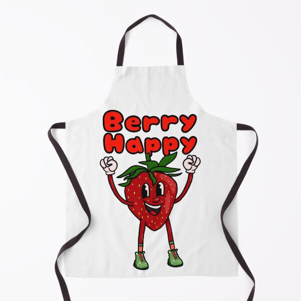 Item preview, Berry Happy - Strawberry designed and sold by cherrynat1.