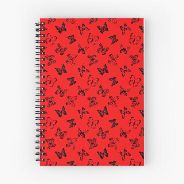 Item preview,   Butterfly Pattern Design - Red and Black  designed and sold by PatternTitan.