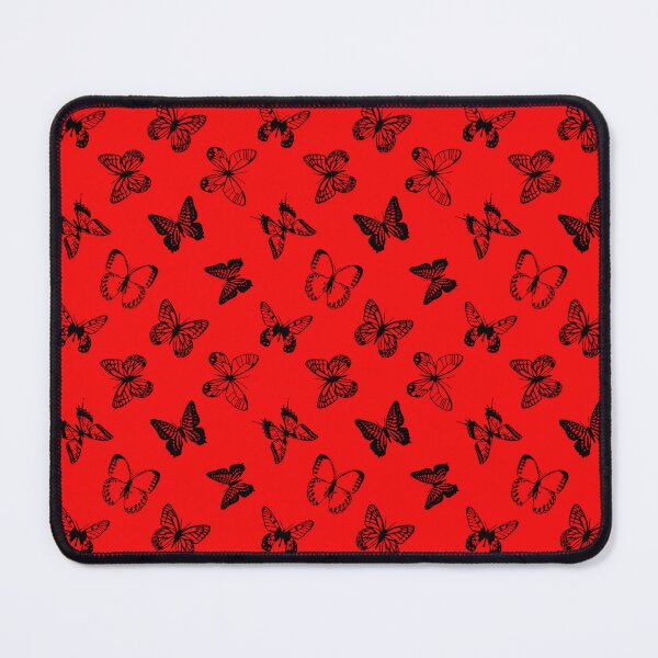 Item preview,   Butterfly Pattern Design - Red and Black  designed and sold by PatternTitan.