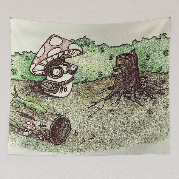 Item preview, mushroom hunter designed and sold by plotDriving-NPC.