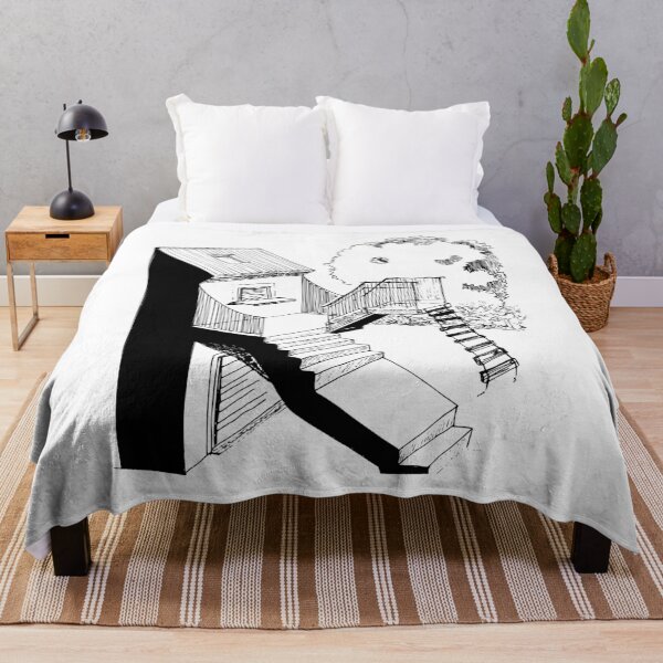 Item preview, The Architectural Blunder: Surreal Urban Sketch designed and sold by BarnBurns.