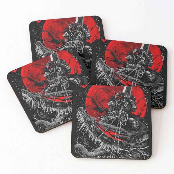 Item preview, berserk guts beast of darkness anime manga designed and sold by JonathanGrimm.