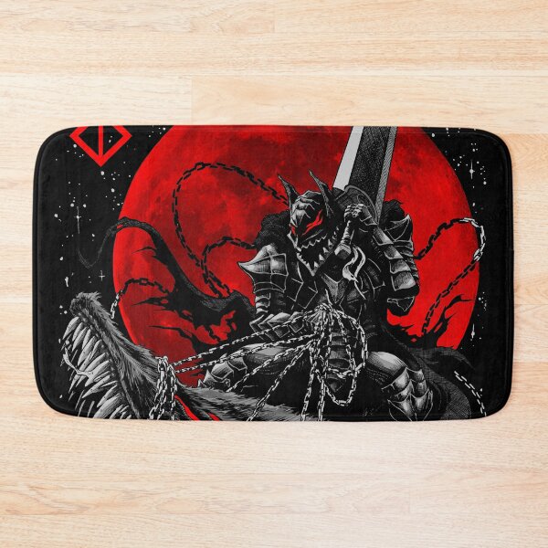 Item preview, berserk guts beast of darkness anime manga designed and sold by JonathanGrimm.