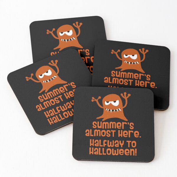 Item preview, summer is almost here. halfway to halloween - funny monster designed and sold by kobyakov.