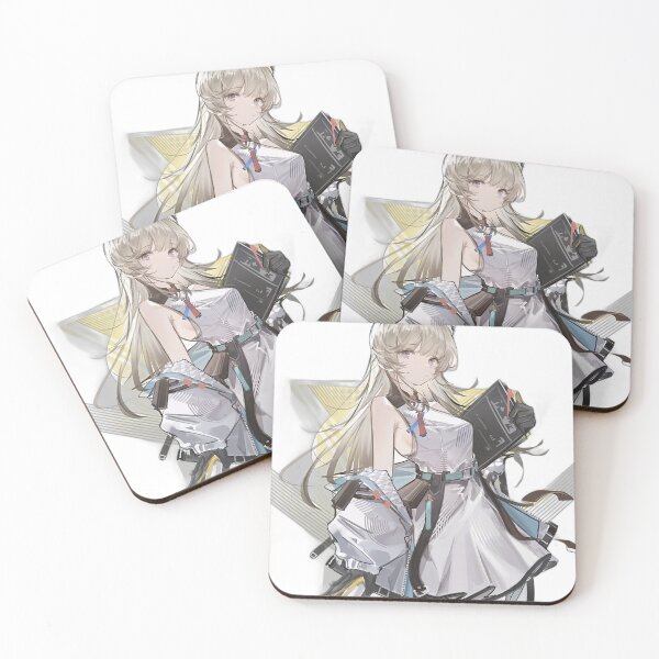 Item preview, Perlica White Sleeveless Dress Arknights designed and sold by KomiArts.