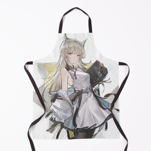 Item preview, Perlica White Sleeveless Dress Arknights designed and sold by KomiArts.