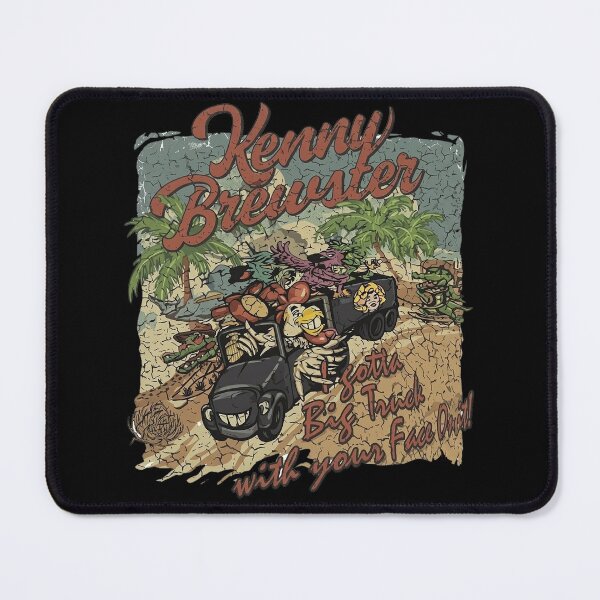 Item preview, Kenny Brewster Retro Truck Distressed Graphic Tee designed and sold by 1001T-Shirt.