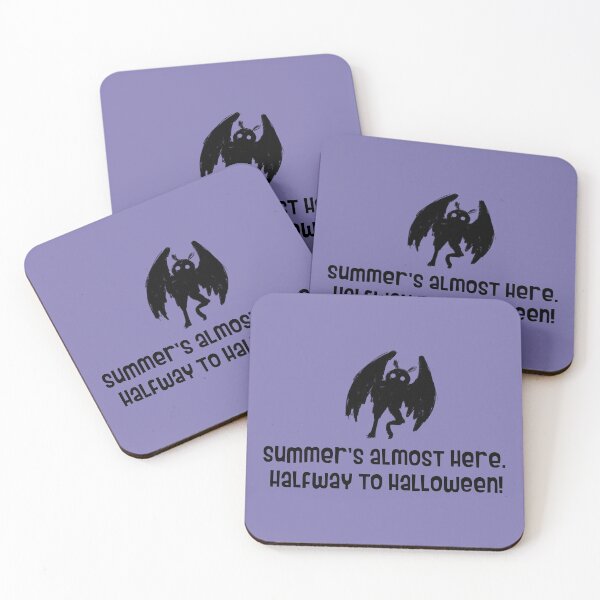 Item preview, summer is almost here. halfway to halloween - happy mothman designed and sold by kobyakov.