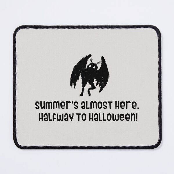 Item preview, summer is almost here. halfway to halloween - happy mothman designed and sold by kobyakov.