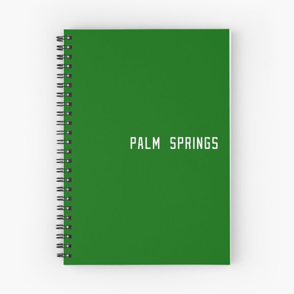 Item preview, Palm Springs, CA, Collegiate Style 'White' designed and sold by FieldTrippin.
