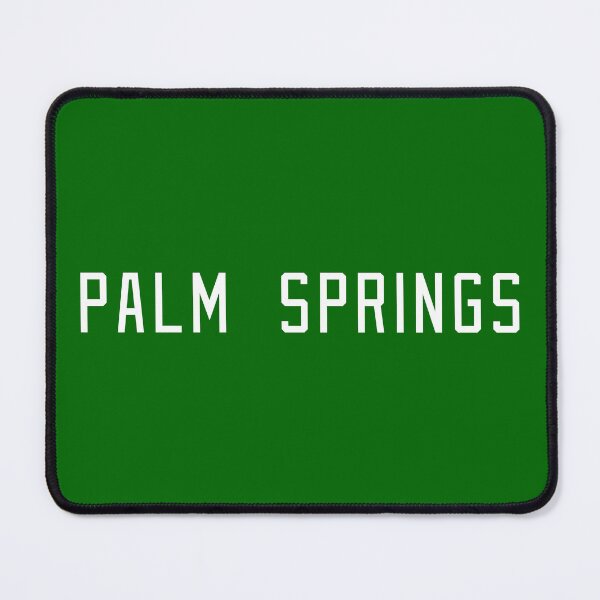 Item preview, Palm Springs, CA, Collegiate Style 'White' designed and sold by FieldTrippin.