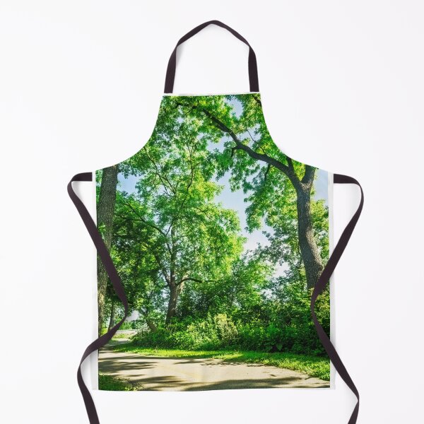 Item preview, Summery sunlight shining into a forest designed and sold by Joel Bader.