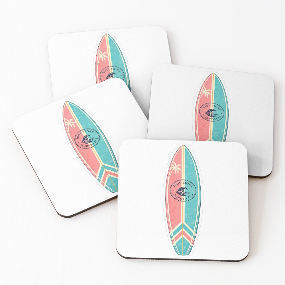 Item preview, Coasters (Set of 4) designed and sold by TheSlowShore.