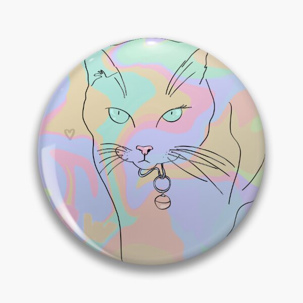 Artikelvorschau, Bunte Katze entworfen und verkauft von Binotojone.