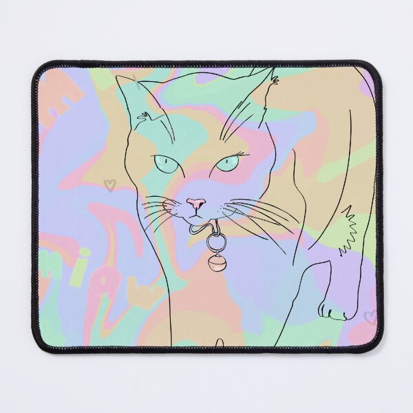 Item preview, Colorful cat designed and sold by Binotojone.