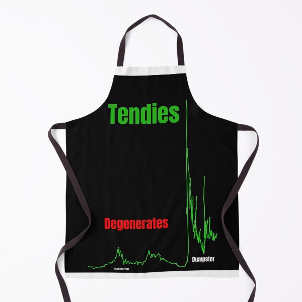 Item preview, WSB Degenerate Tendies Dumpster — Funny Trading Chart — WallStreetBets Gift designed and sold by Bullrunprints.