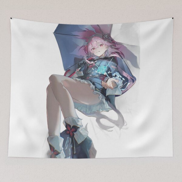 Item preview, Evernight Holding Umbrella Honkai Star Rail designed and sold by KomiArts.