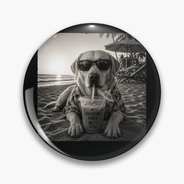 Item preview, Golden Retriever Drinking Iced Milk Coffee Dog Lover designed and sold by Kladhadredo.