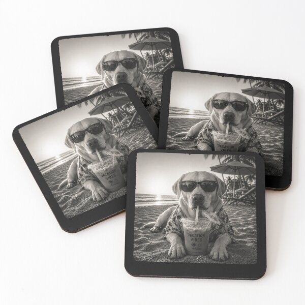 Item preview, Golden Retriever Drinking Iced Milk Coffee Dog Lover designed and sold by Kladhadredo.
